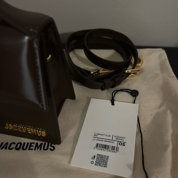 Jacquemus Brown Le Raphia 'Le Grand Bambino' Bag - Picture 4 of 9